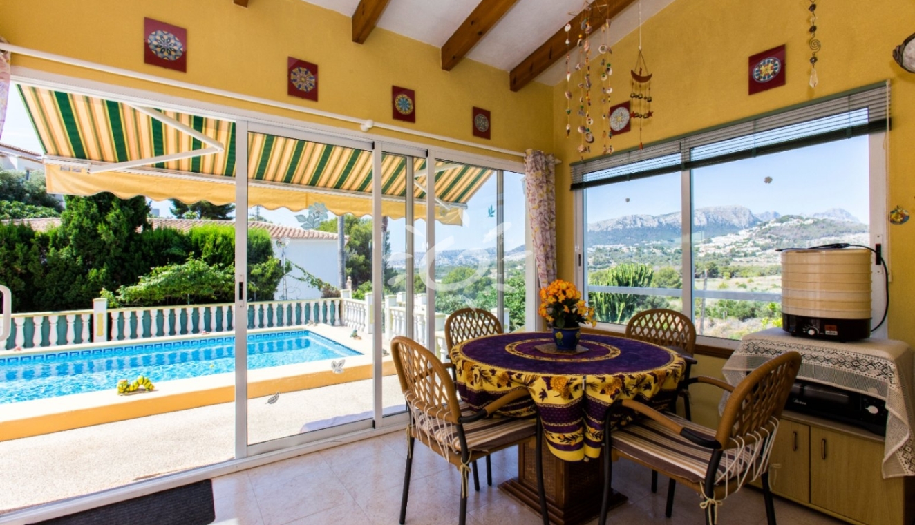 Resales - Villas - Calpe - La Cometa