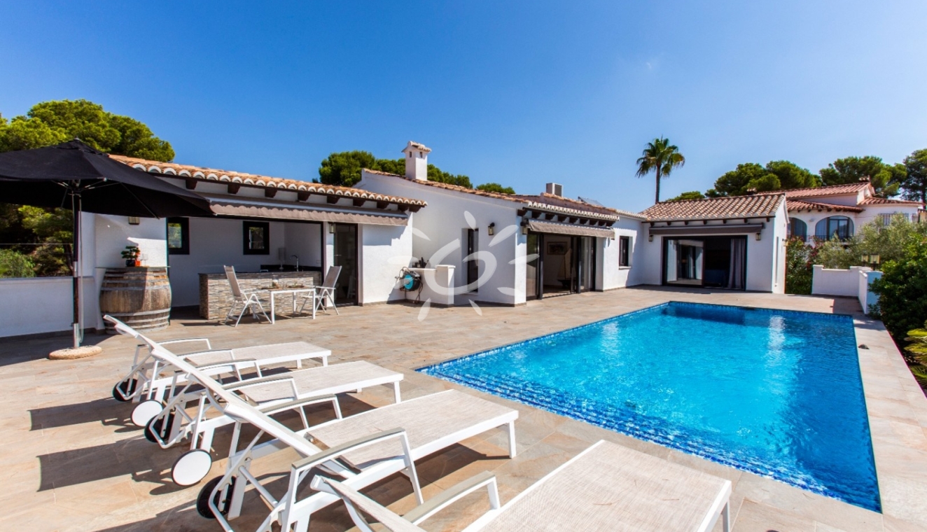 Resales - Villas - Moraira - Pinar del Advocat