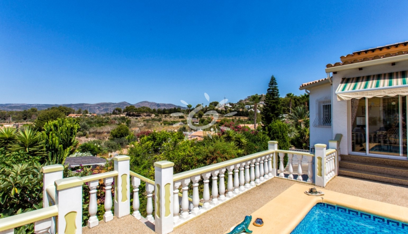 Resales - Villas - Calpe - La Cometa