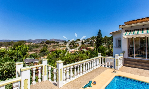 Resales - Villas - Calpe - La Cometa