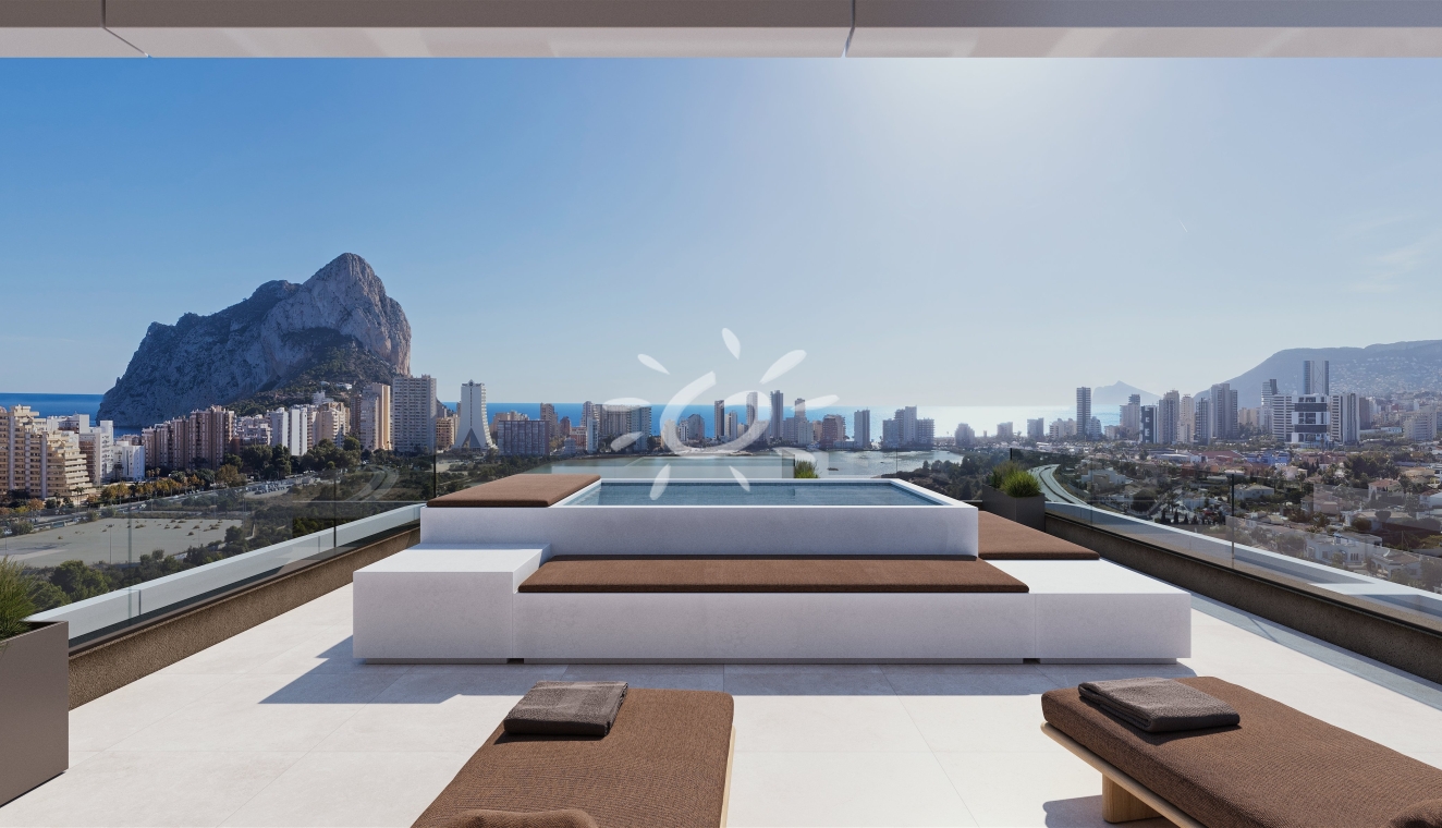 New Builds - Apartments - Flats - Calpe - Calpe Town Centre