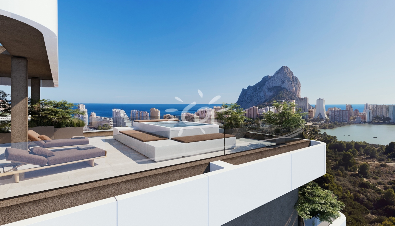 New Builds - Apartments - Flats - Calpe - Calpe Town Centre