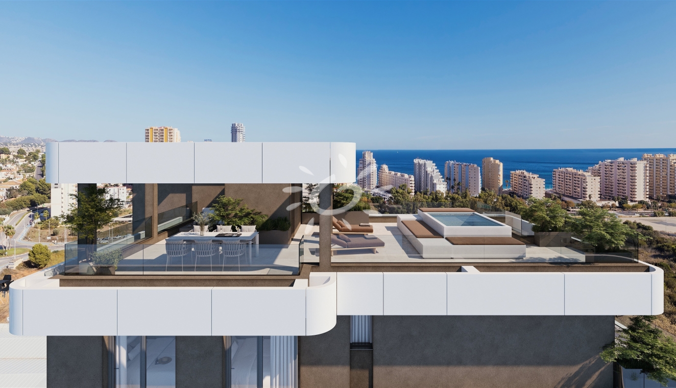New Builds - Apartments - Flats - Calpe - Calpe Town Centre