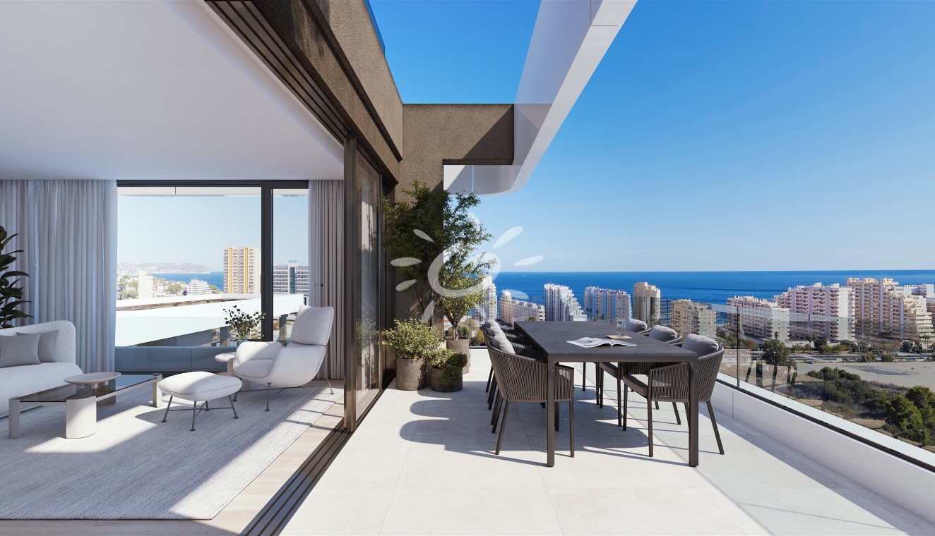New Builds - Apartments - Flats - Calpe - Calpe Town Centre