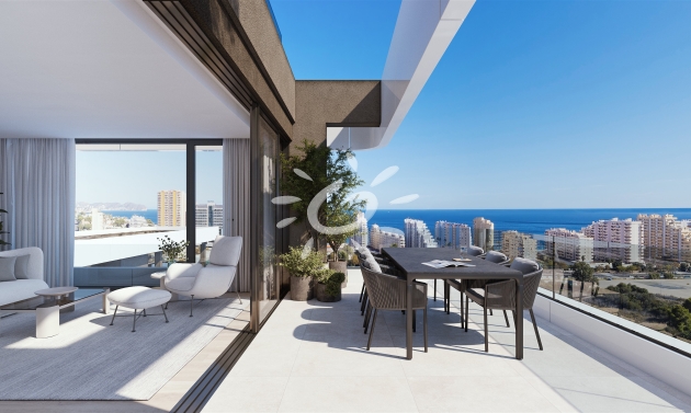 New Builds - Apartments - Flats - Calpe - Calpe Town Centre