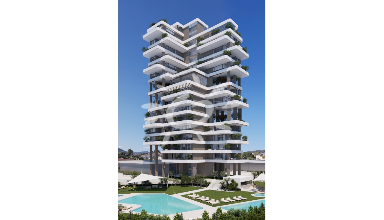 New Builds - Apartments - Flats - Calpe - Calpe Town Centre