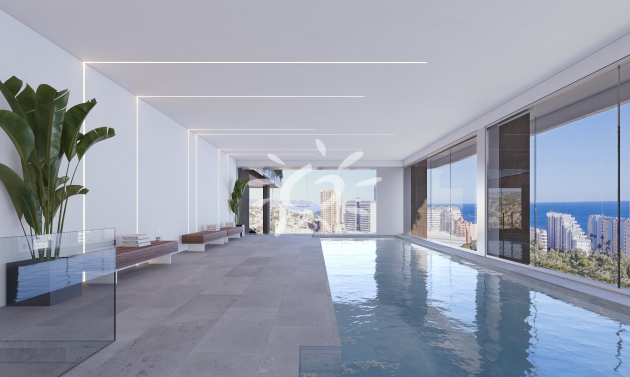 New Builds - Apartments - Flats - Calpe - Calpe Town Centre