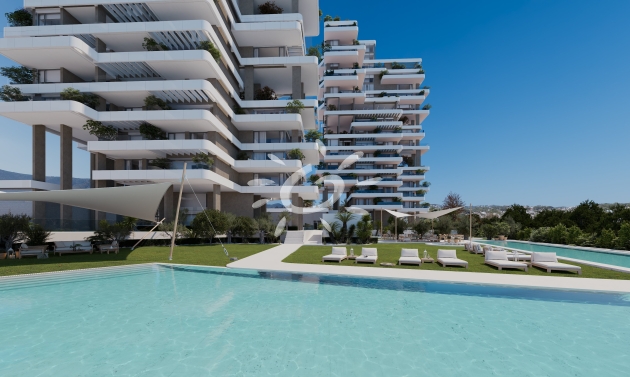 New Builds - Apartments - Flats - Calpe - Calpe Town Centre