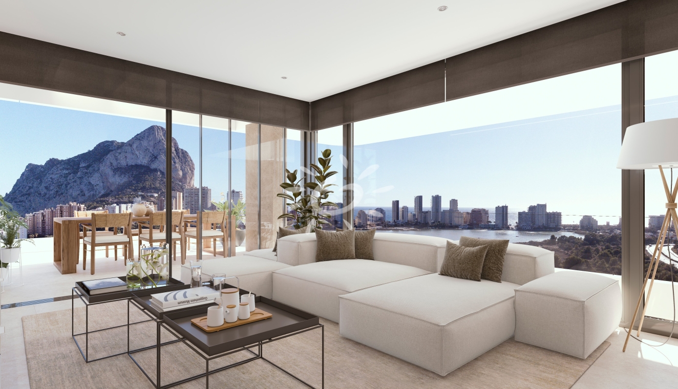 New Builds - Apartments - Flats - Calpe - Calpe Town Centre