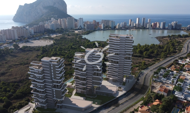 New Builds - Apartments - Flats - Calpe - Calpe Town Centre