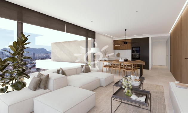 New Builds - Apartments - Flats - Calpe - Calpe Town Centre