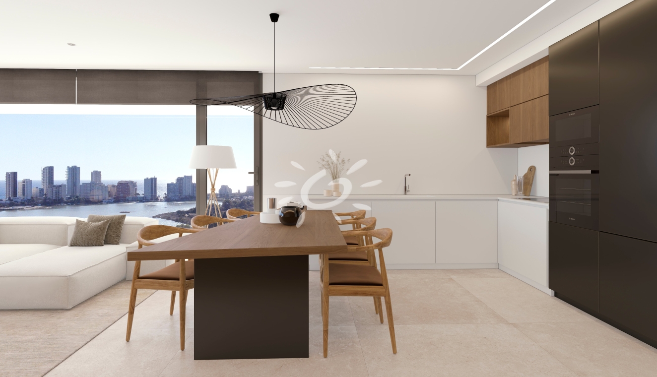 New Builds - Apartments - Flats - Calpe - Calpe Town Centre