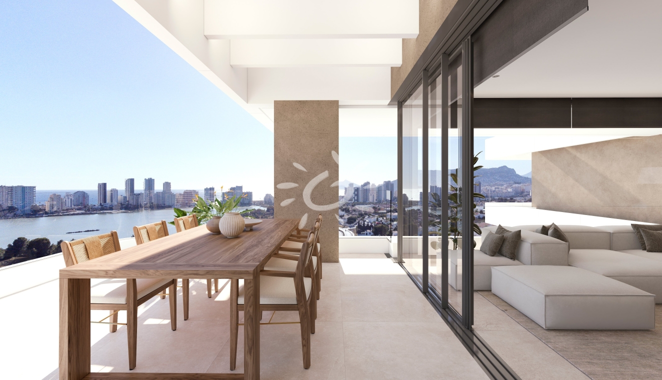 New Builds - Apartments - Flats - Calpe - Calpe Town Centre