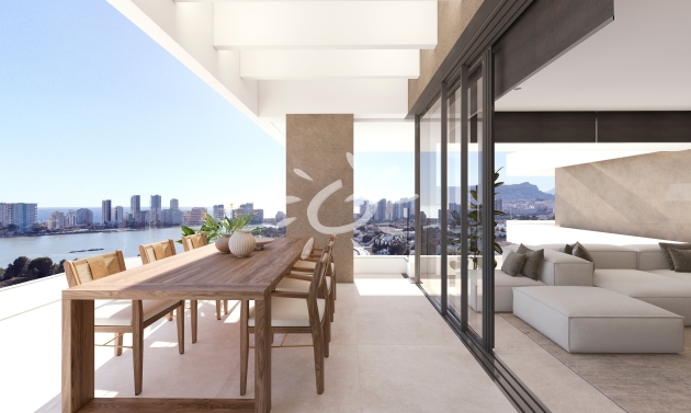 New Builds - Apartments - Flats - Calpe - Calpe Town Centre
