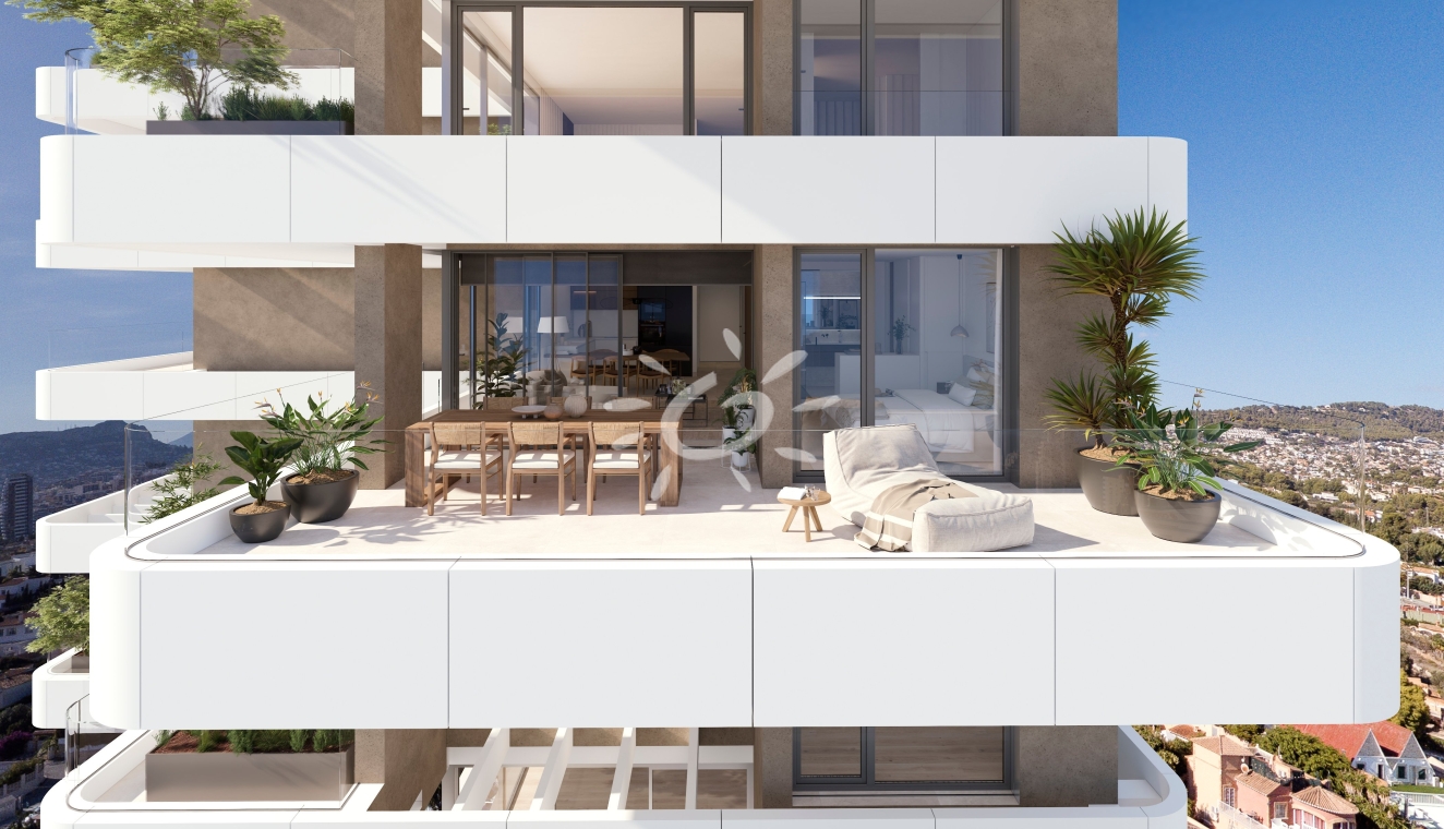 New Builds - Apartments - Flats - Calpe - Calpe Town Centre