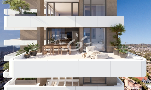 New Builds - Apartments - Flats - Calpe - Calpe Town Centre