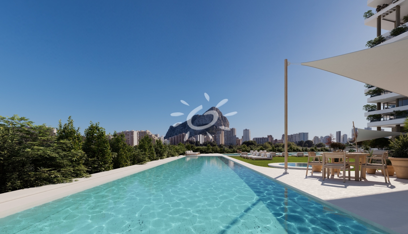 New Builds - Apartments - Flats - Calpe - Calpe Town Centre