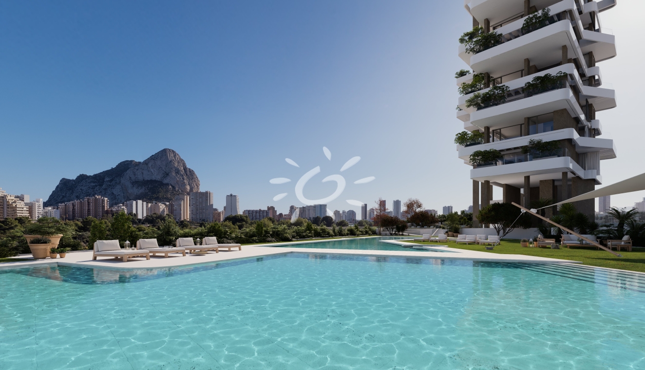 New Builds - Apartments - Flats - Calpe - Calpe Town Centre