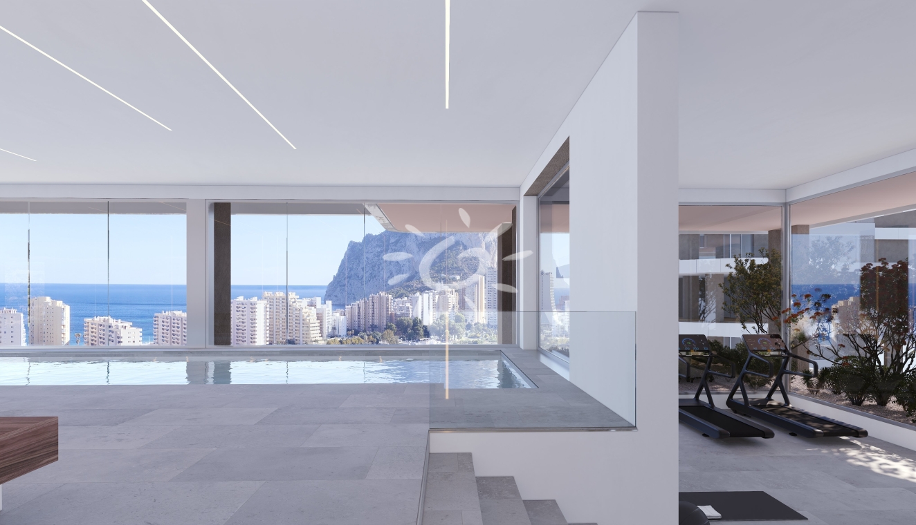 New Builds - Apartments - Flats - Calpe - Calpe Town Centre