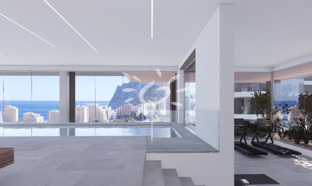 New Builds - Apartments - Flats - Calpe - Calpe Town Centre