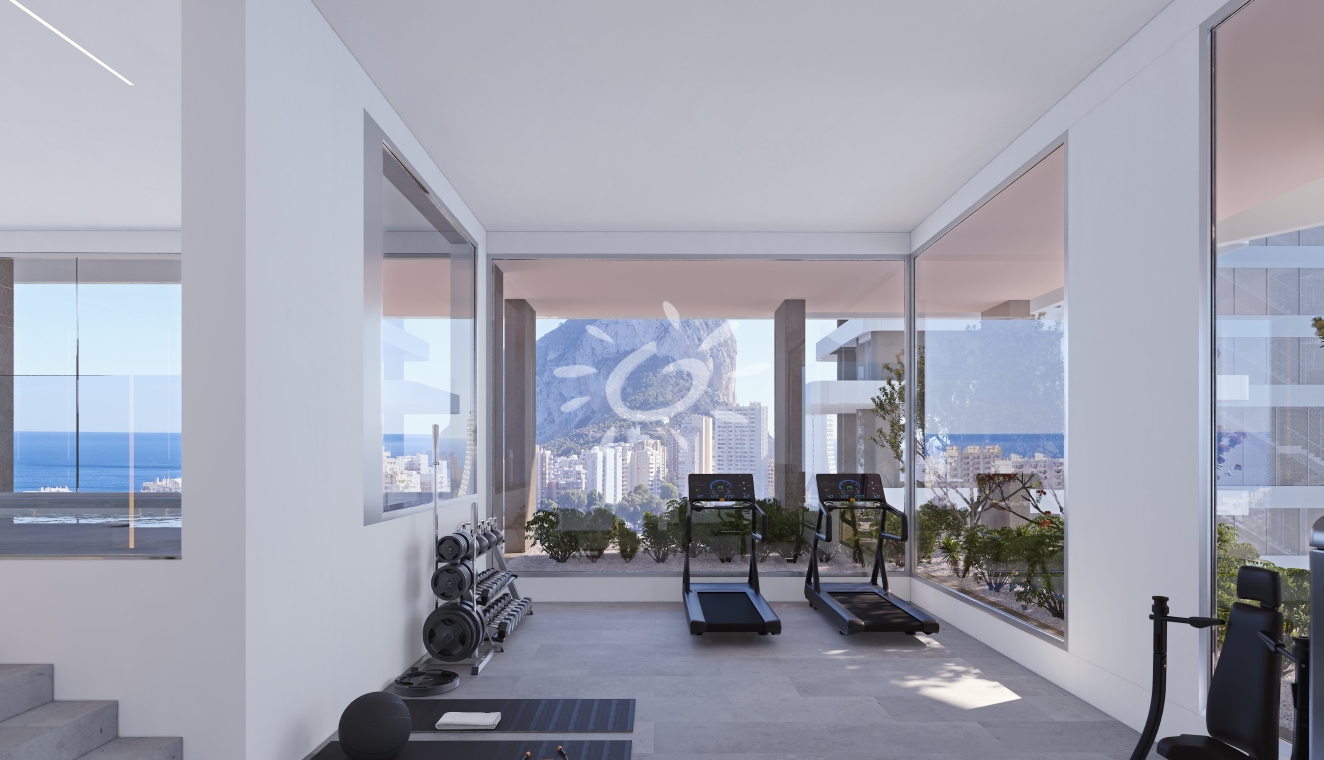New Builds - Apartments - Flats - Calpe - Calpe Town Centre
