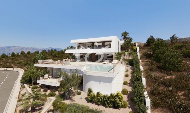 New Builds - Villas - Benitachell - La Cumbre del Sol