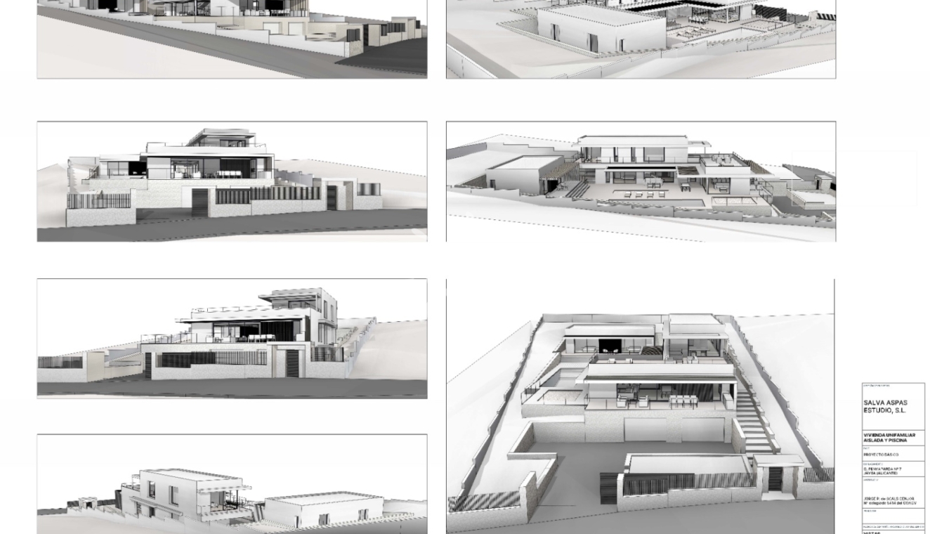 Reventas - Villas - Chalets - Javea