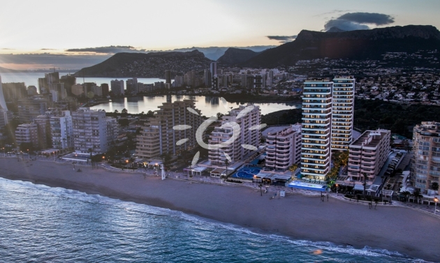 Resales - Apartments - Flats - Calpe - Playa La Fossa
