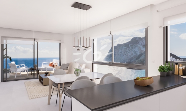 Resales - Apartments - Flats - Calpe - Playa La Fossa