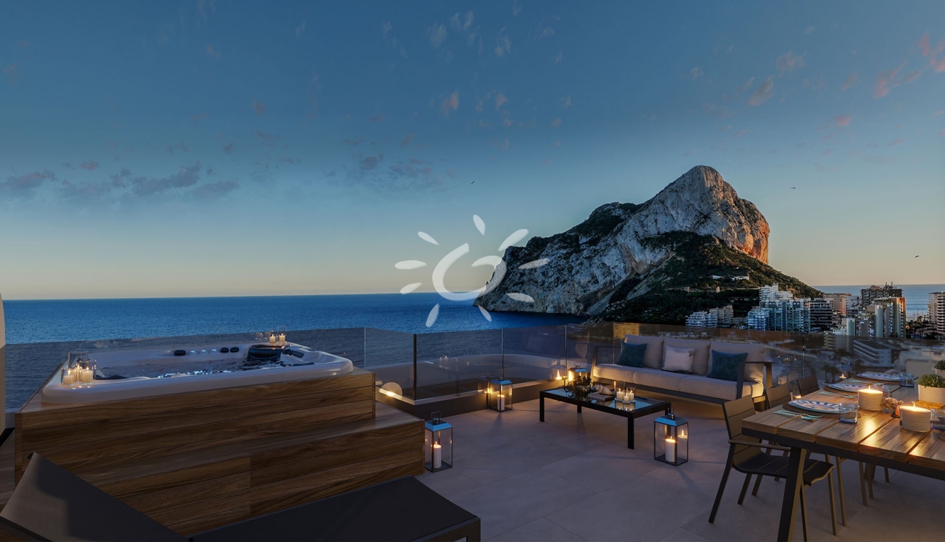 Resales - Apartments - Flats - Calpe - Playa La Fossa