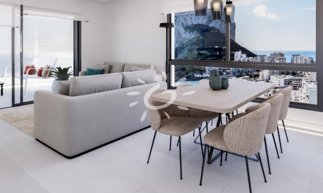 Resales - Apartments - Flats - Calpe - Playa La Fossa