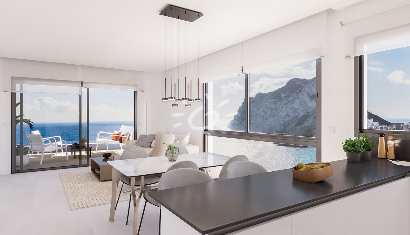 Resales - Apartments - Flats - Calpe - Playa La Fossa