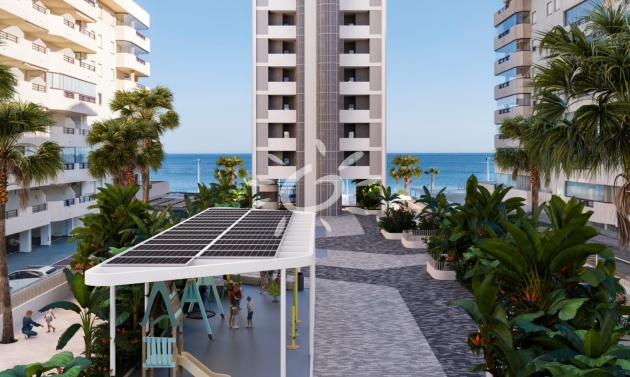 Resales - Apartments - Flats - Calpe - Playa La Fossa