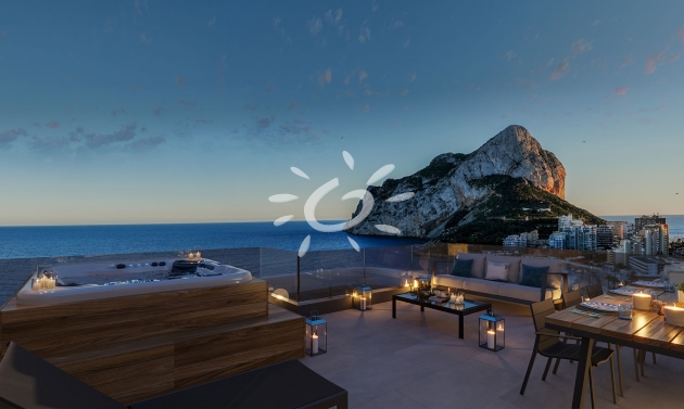 Resales - Apartments - Flats - Calpe - Playa La Fossa