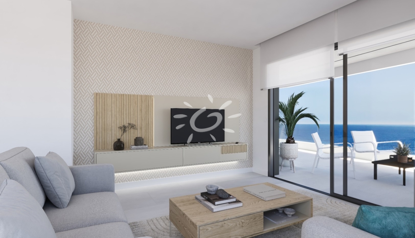 Resales - Apartments - Flats - Calpe - Playa La Fossa