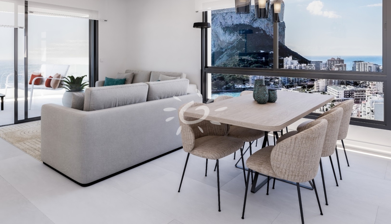 Resales - Apartments - Flats - Calpe - Playa La Fossa