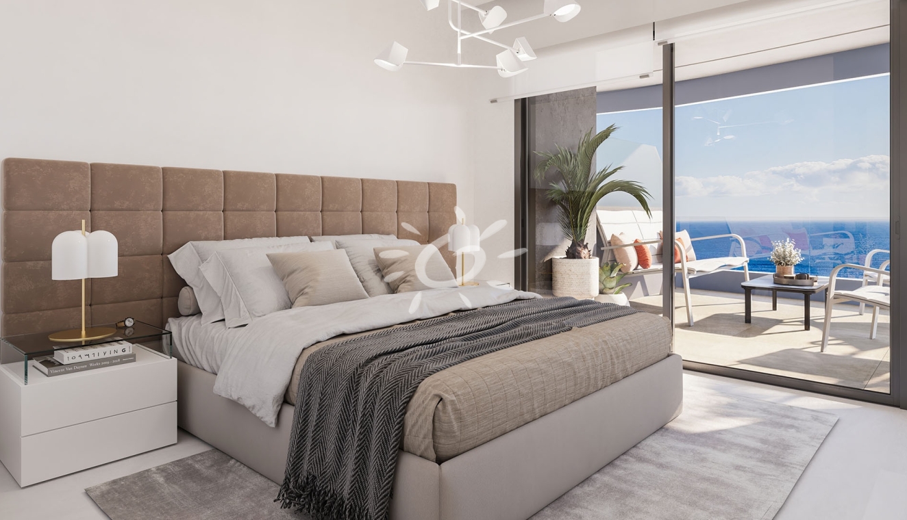 Resales - Apartments - Flats - Calpe - Playa La Fossa
