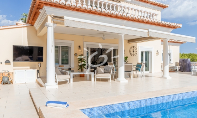 Resales - Villas - Moraira - Arnella