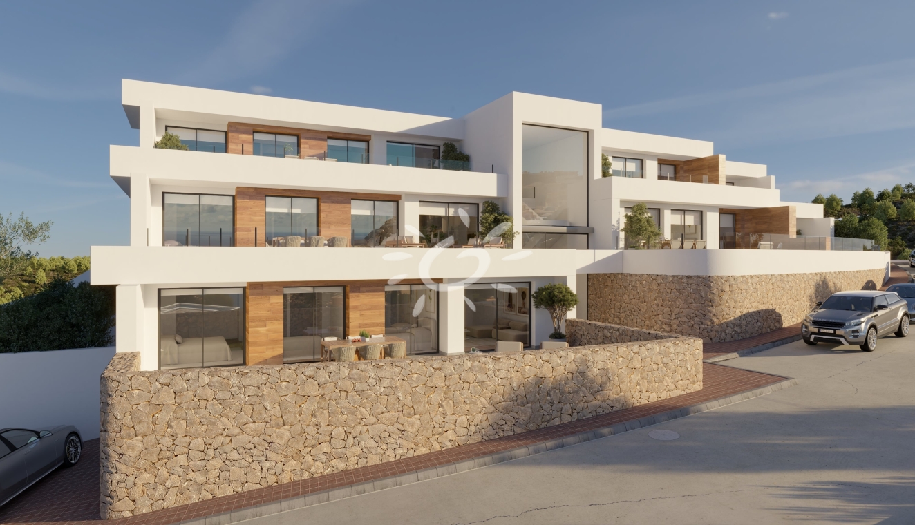 New Builds - Apartments - Flats - Benitachell - La Cumbre del Sol