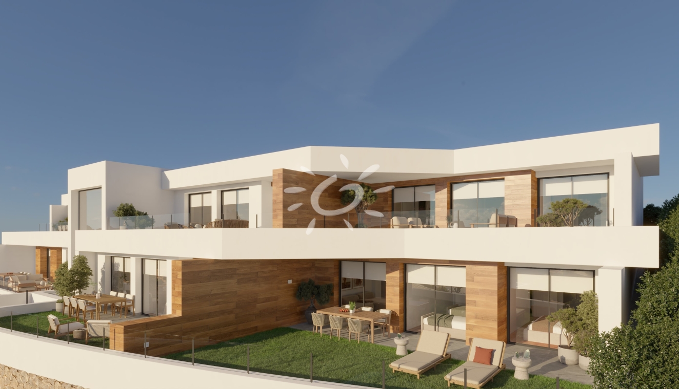 New Builds - Apartments - Flats - Benitachell - La Cumbre del Sol
