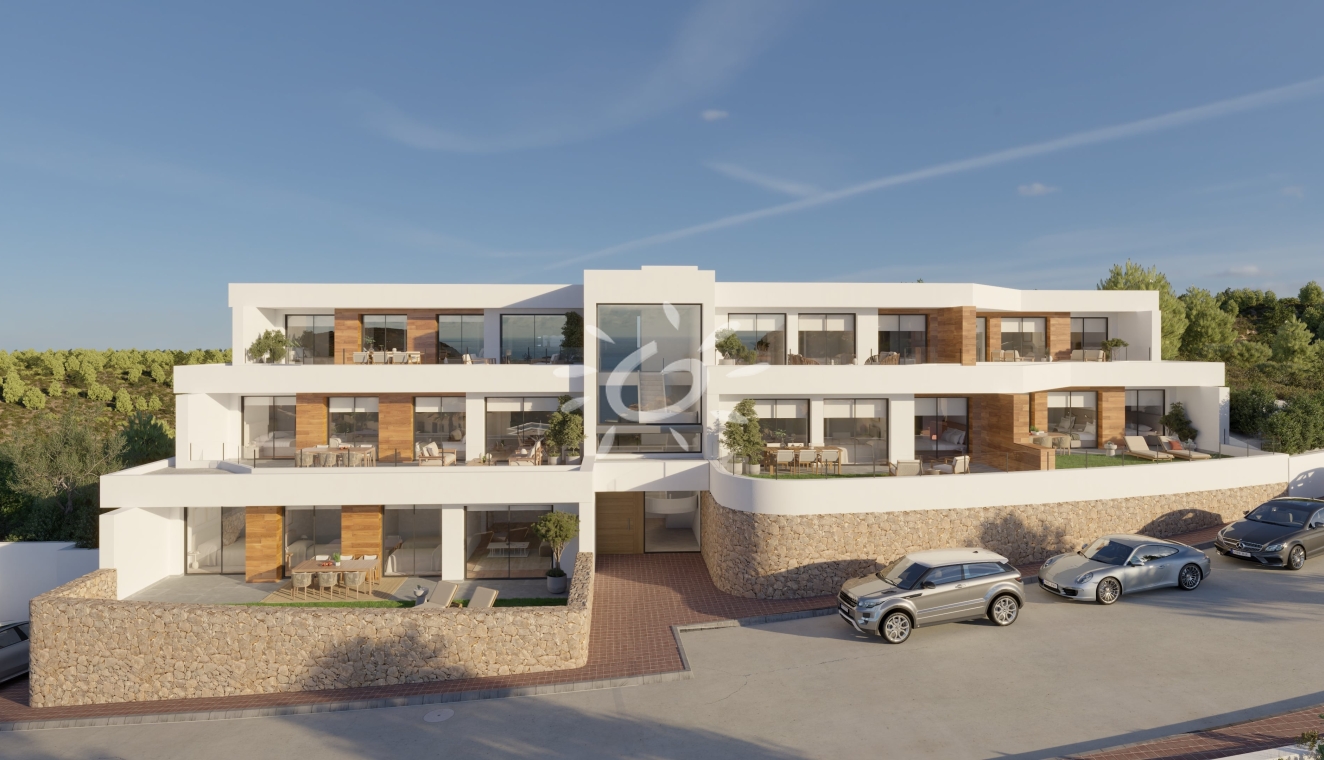 New Builds - Apartments - Flats - Benitachell - La Cumbre del Sol