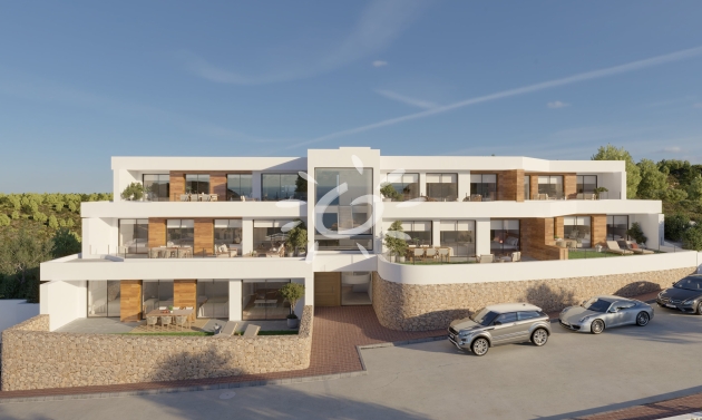 New Builds - Apartments - Flats - Benitachell - La Cumbre del Sol