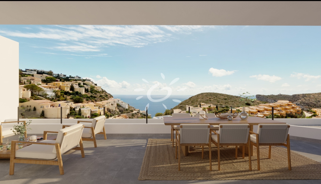 New Builds - Apartments - Flats - Benitachell - La Cumbre del Sol
