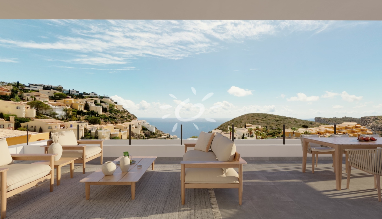 New Builds - Apartments - Flats - Benitachell - La Cumbre del Sol