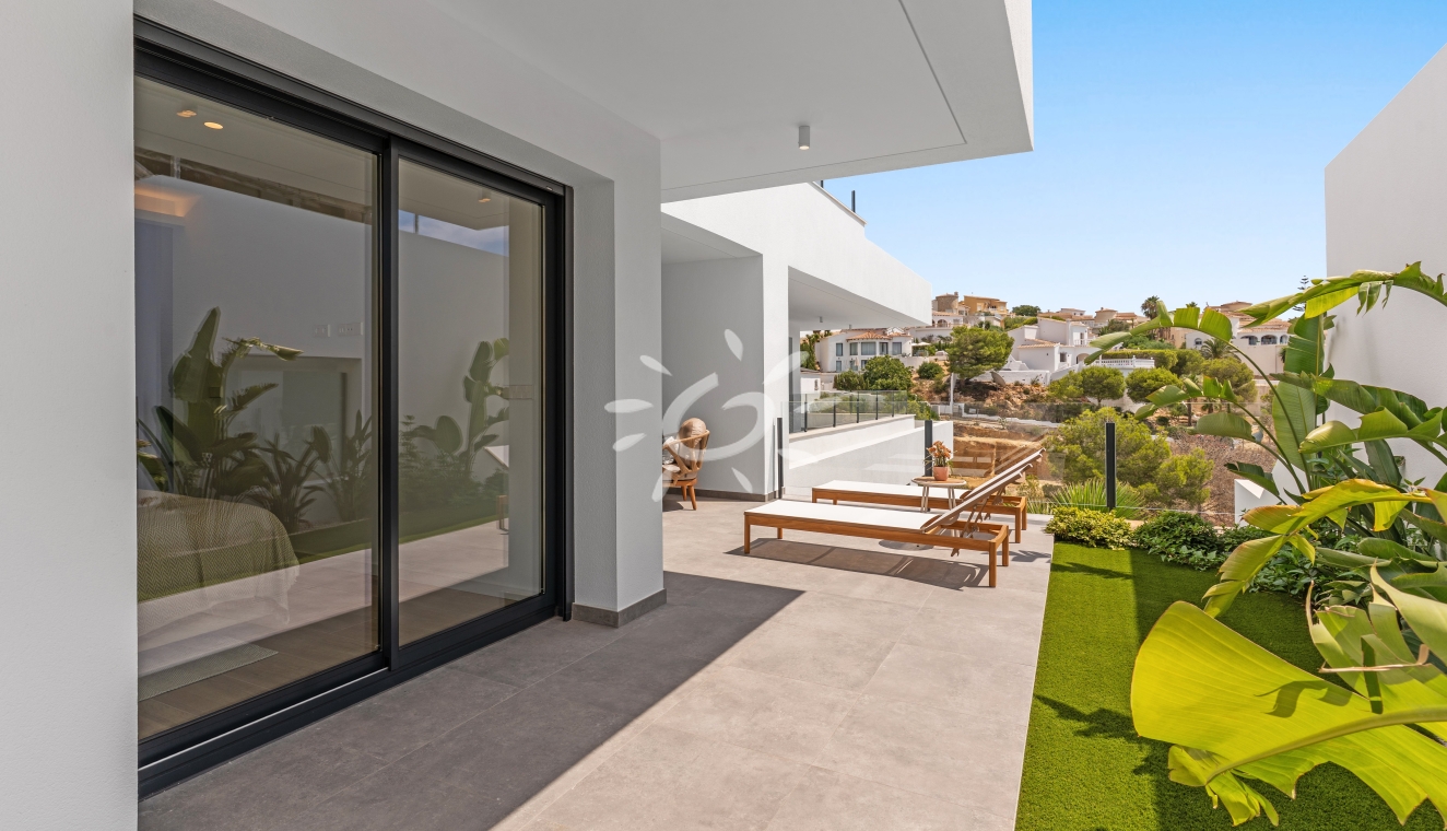 New Builds - Apartments - Flats - Benitachell - La Cumbre del Sol