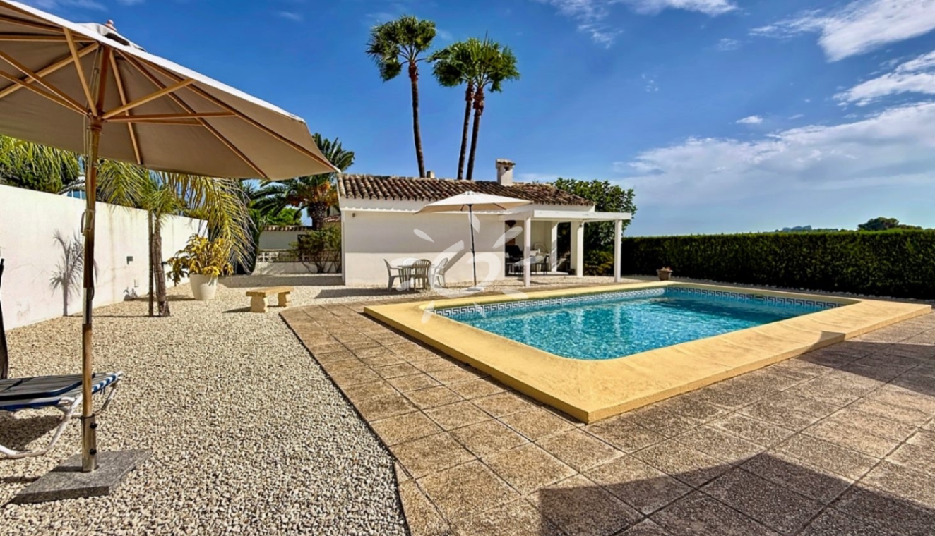 Reventes - Villas - Moraira - La Sabatera