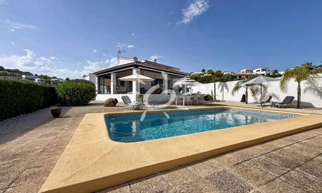 Reventes - Villas - Moraira - La Sabatera