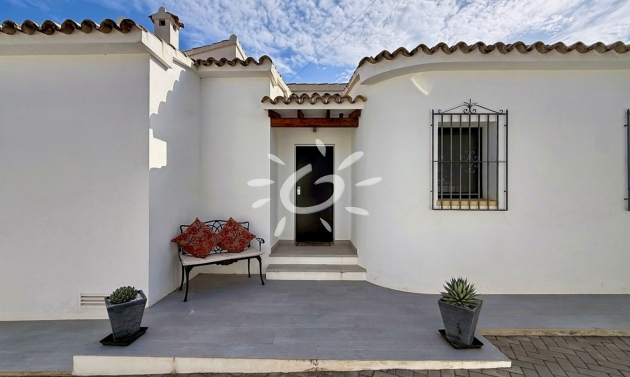 Reventes - Villas - Moraira - La Sabatera