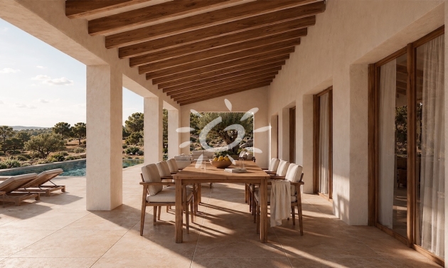 New Builds - Country Houses - Fincas - Benissa - Partida Benimarraig