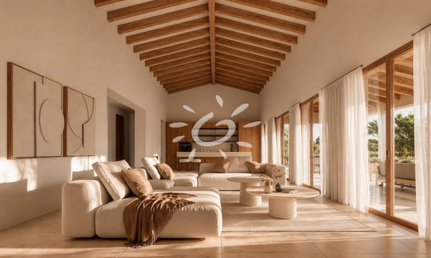 New Builds - Country Houses - Fincas - Benissa - Partida Benimarraig